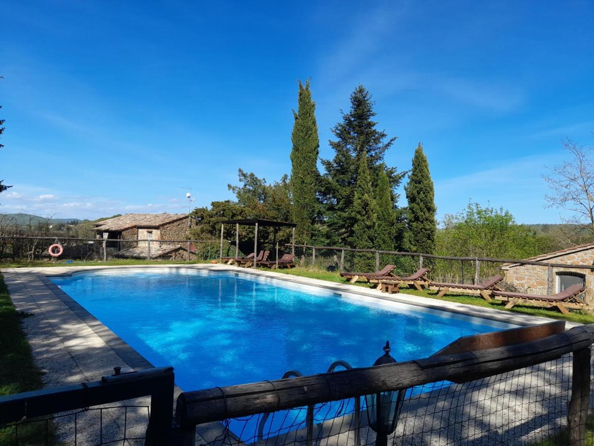 Il Sentiero Villa Acquapendente Exteriör bild