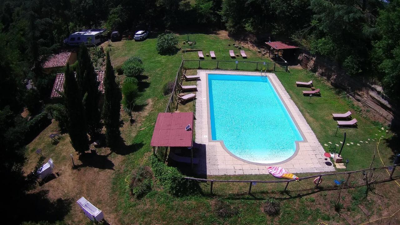 Il Sentiero Villa Acquapendente Exteriör bild