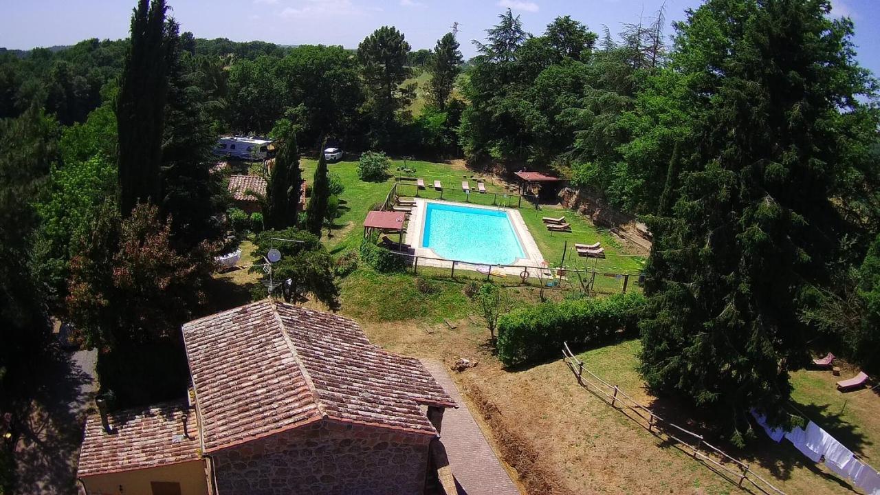 Il Sentiero Villa Acquapendente Exteriör bild