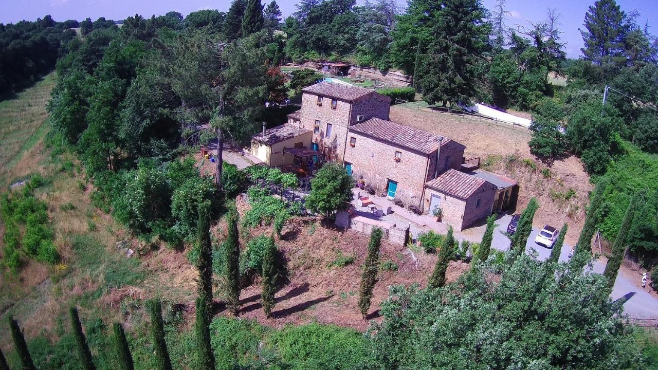 Il Sentiero Villa Acquapendente Exteriör bild