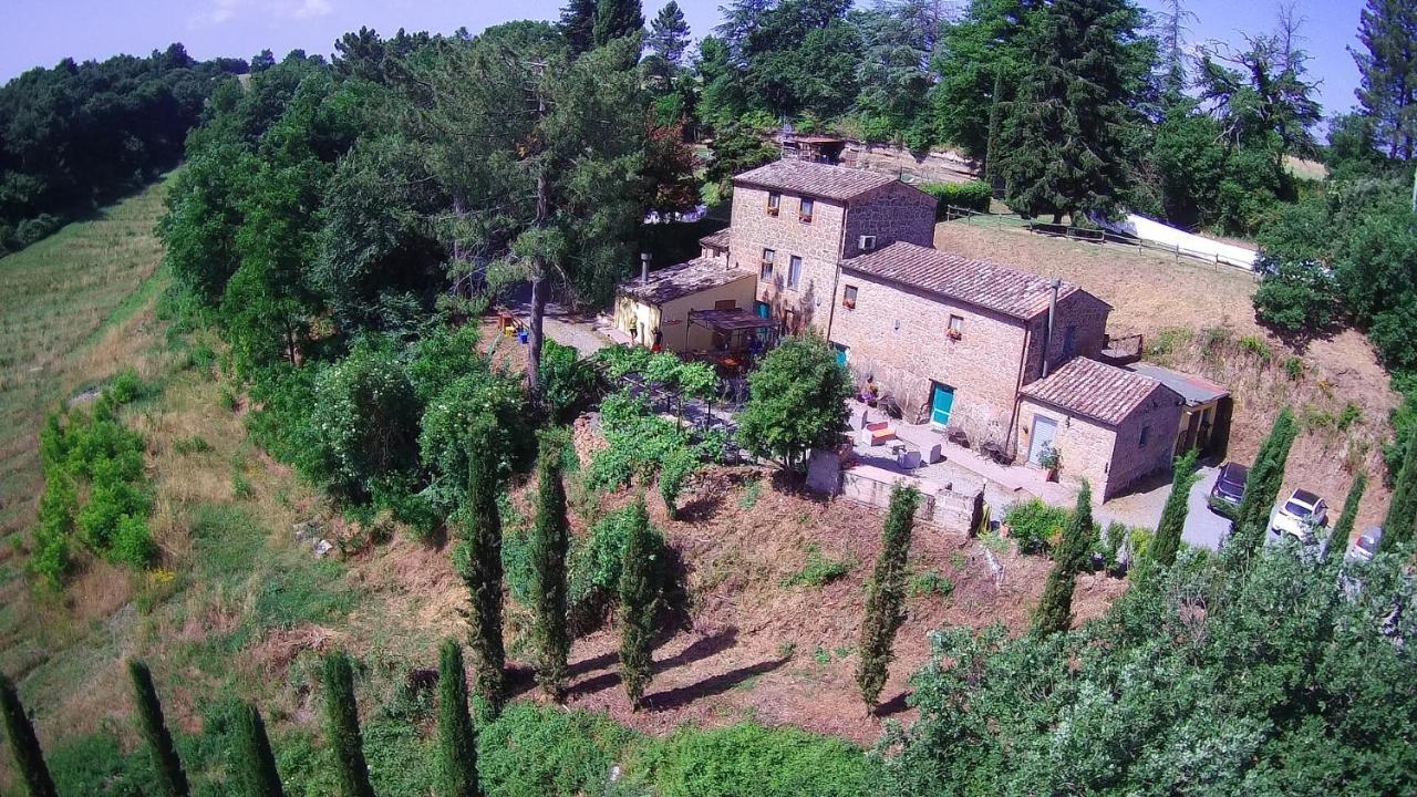 Il Sentiero Villa Acquapendente Exteriör bild