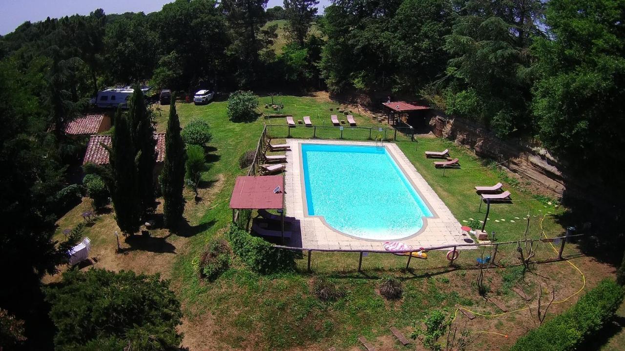 Il Sentiero Villa Acquapendente Exteriör bild