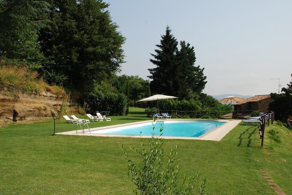 Il Sentiero Villa Acquapendente Exteriör bild