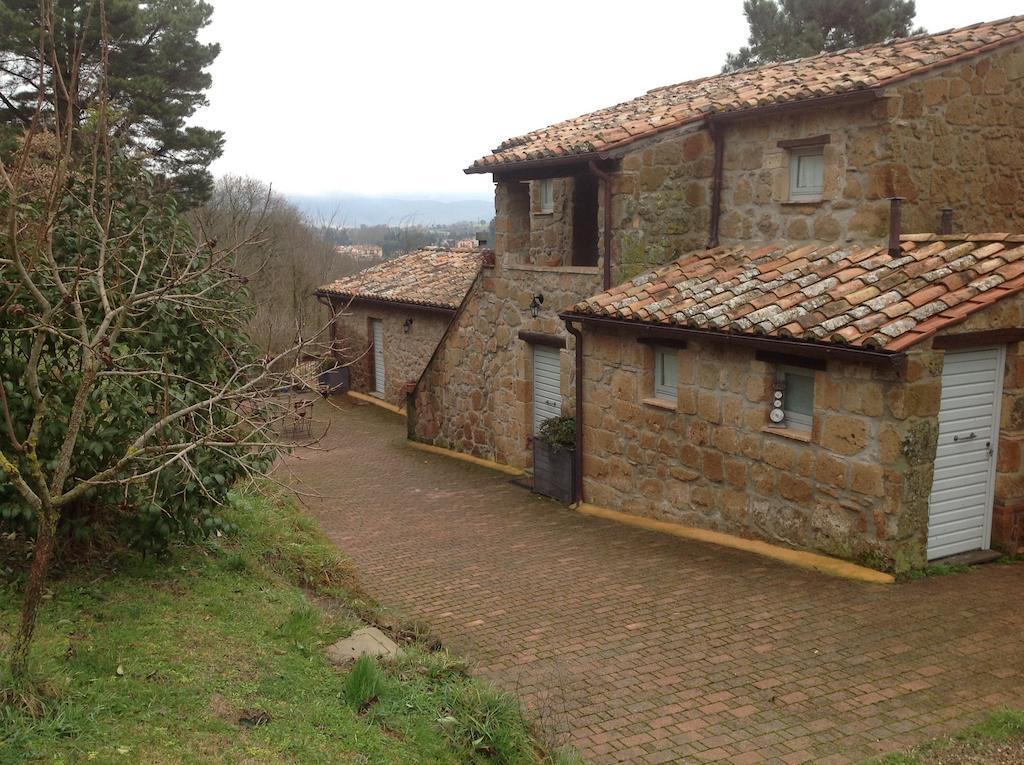 Il Sentiero Villa Acquapendente Exteriör bild