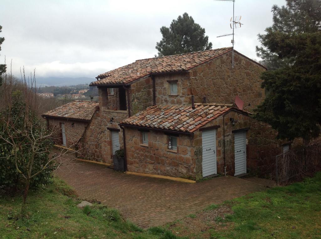Il Sentiero Villa Acquapendente Exteriör bild