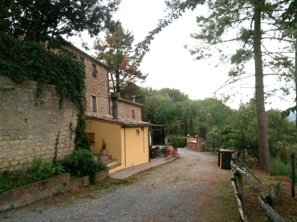 Il Sentiero Villa Acquapendente Exteriör bild